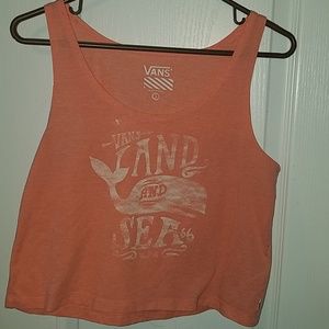 Vans Land and Sea crop top